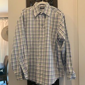 Southern Marsh wrinkle free button down